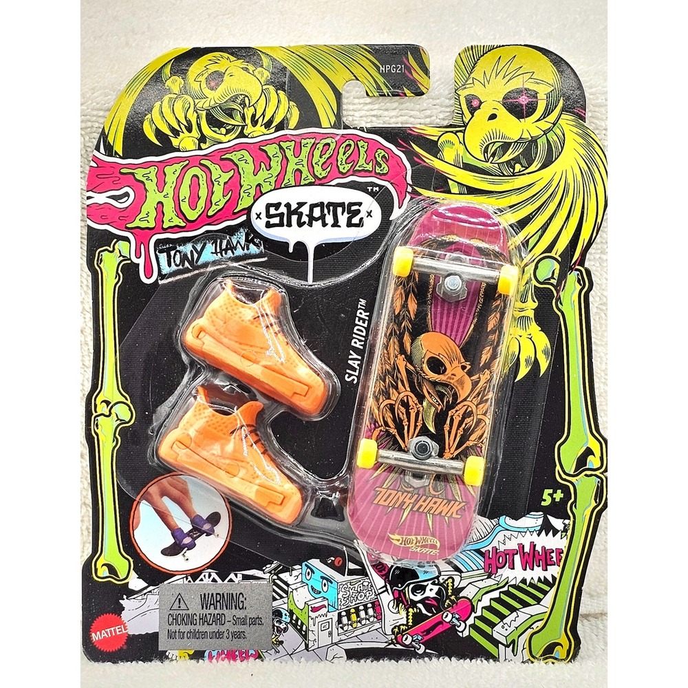 NEW-7 Different Hotwheels Tony Hawk SKATE-7 Different Skate Boards - Picture 7 of 8